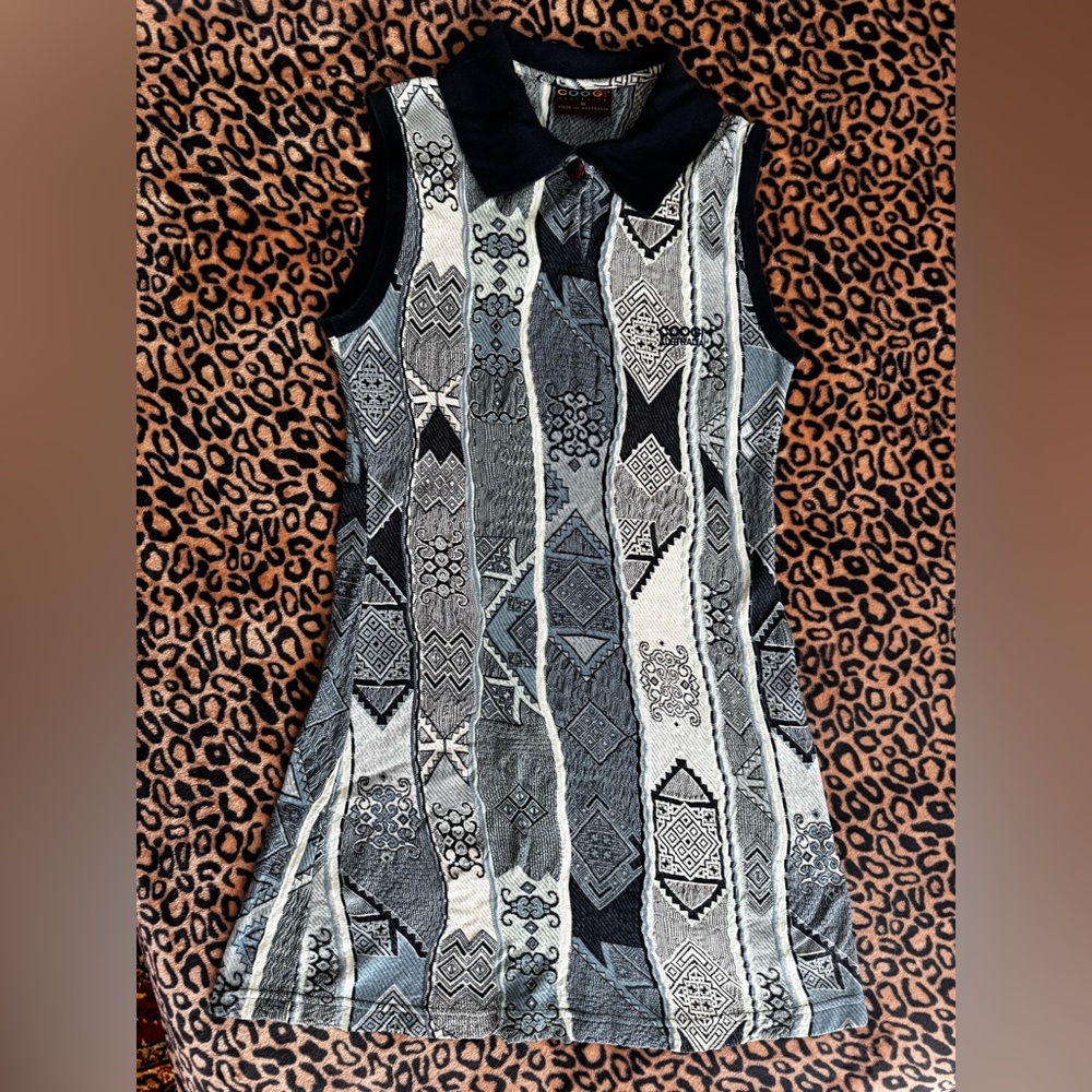 ** SOLD ** RARE AUTHENTIC VINTAGE COOGI sweater dress
